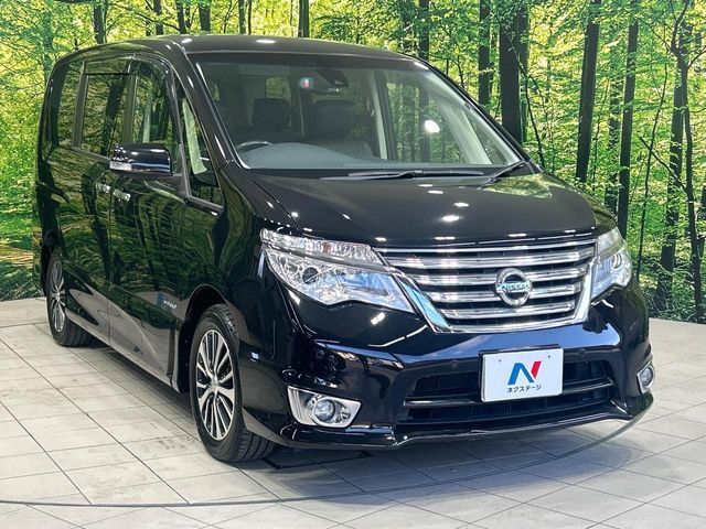 NISSAN SERENA  S-HYBRID 2015