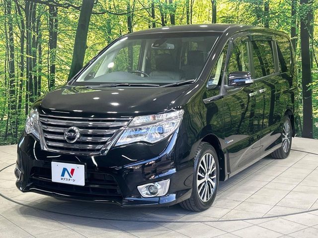 NISSAN SERENA  S-HYBRID 2015