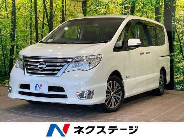 NISSAN SERENA  S-HYBRID 2014