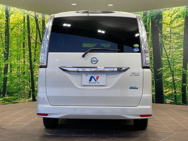 NISSAN SERENA  S-HYBRID 2014