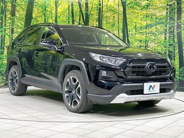 TOYOTA RAV4 4WD 2020