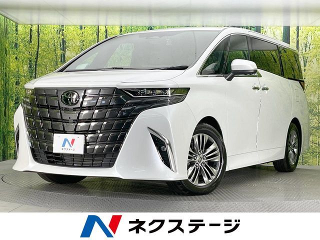 TOYOTA ALPHARD 2024
