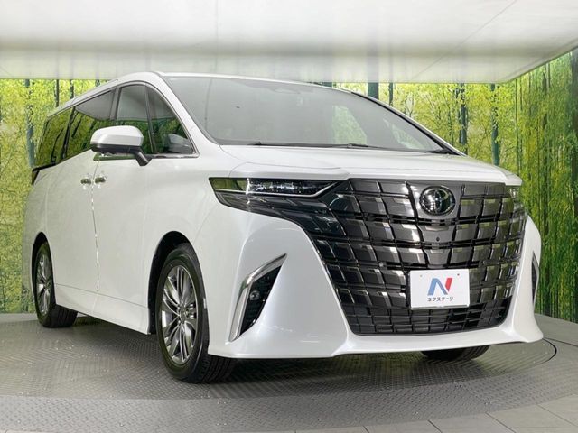 TOYOTA ALPHARD 2024