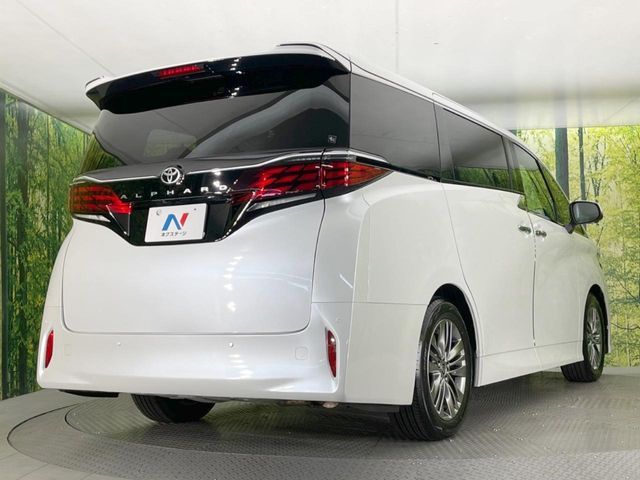TOYOTA ALPHARD 2024