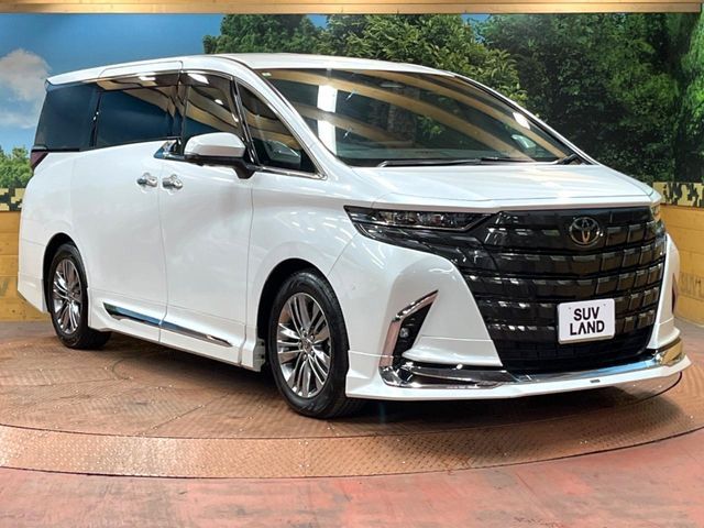 TOYOTA ALPHARD 2024