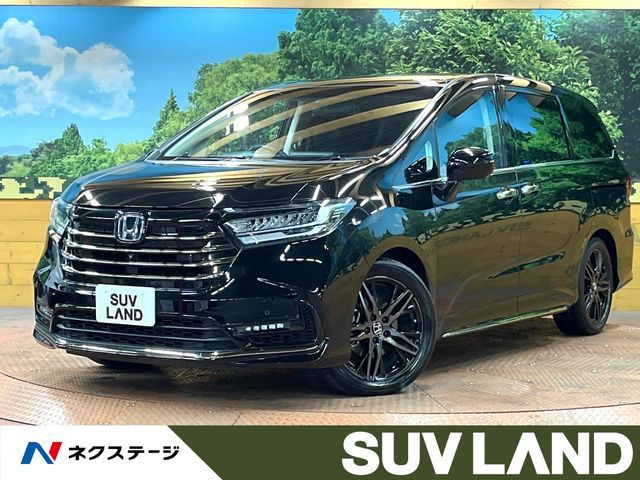 HONDA ODYSSEY e:HEV 2021