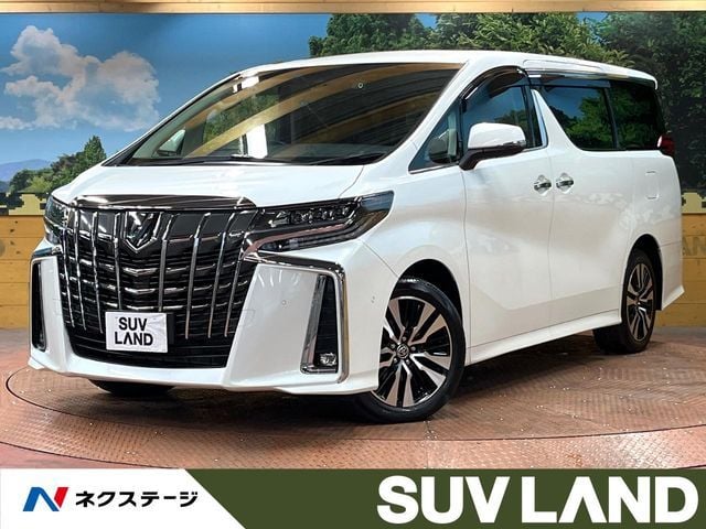 TOYOTA ALPHARD 4WD 2022