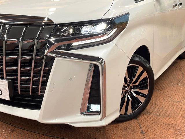 TOYOTA ALPHARD 4WD 2022