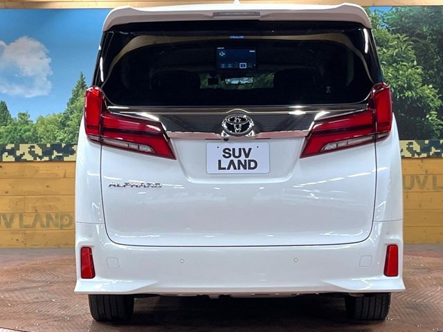 TOYOTA ALPHARD 4WD 2022