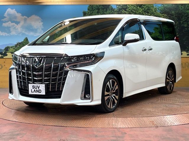 TOYOTA ALPHARD 4WD 2022