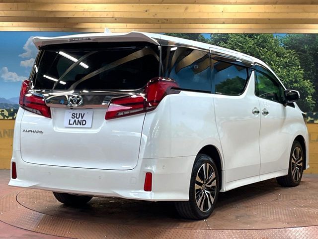 TOYOTA ALPHARD 4WD 2022