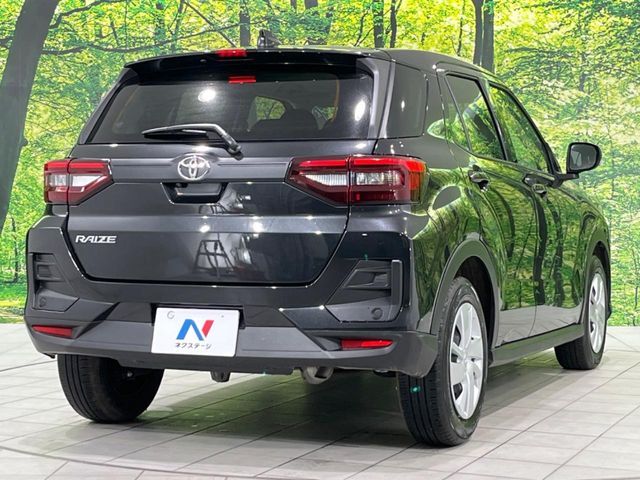 TOYOTA RAIZE 2025