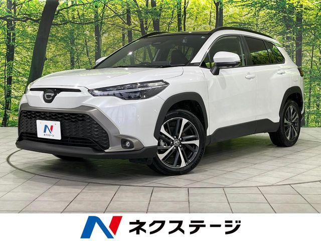 TOYOTA COROLLA CROSS HYBRID 2025