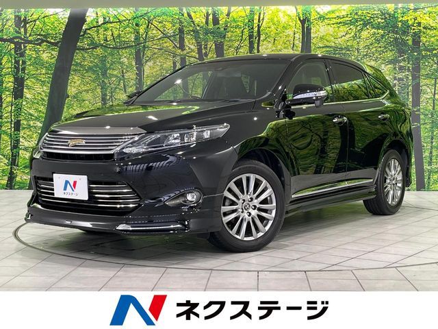 TOYOTA HARRIER 4WD 2015