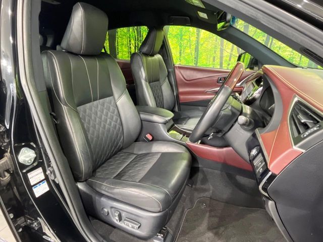 TOYOTA HARRIER 4WD 2015