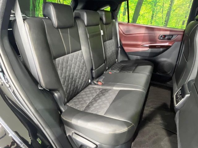 TOYOTA HARRIER 4WD 2015