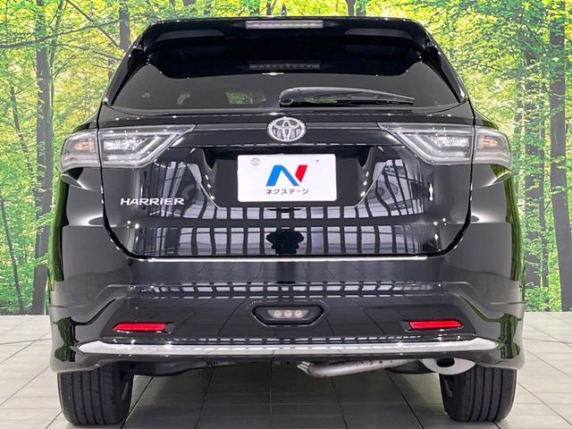 TOYOTA HARRIER 4WD 2015