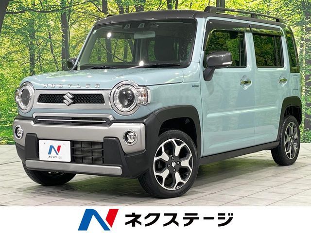 SUZUKI HUSTLER 4WD 2021
