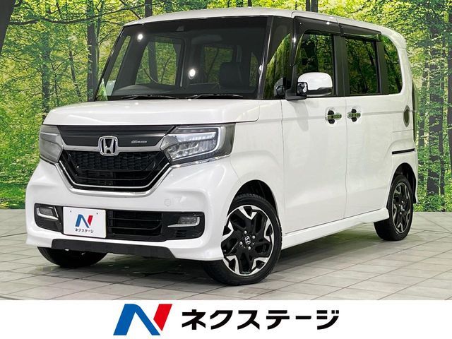 HONDA N BOX CUSTOM 4WD 2018