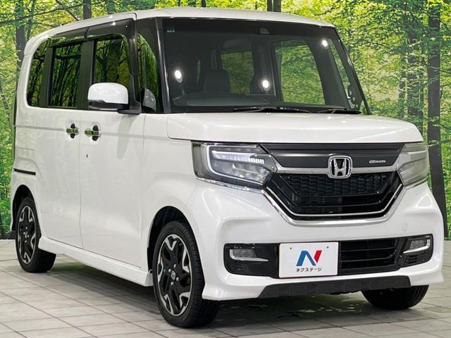 HONDA N BOX CUSTOM 4WD 2018