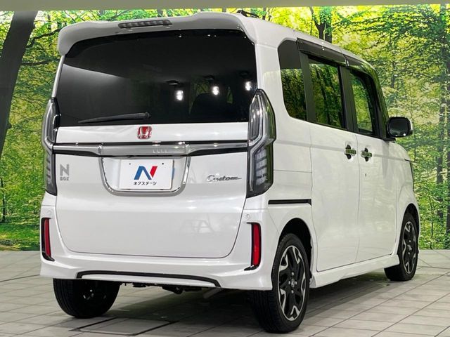 HONDA N BOX CUSTOM 4WD 2018