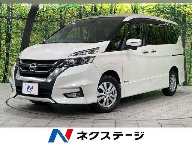 NISSAN SERENA  S-HYBRID 4WD 2016