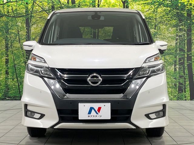 NISSAN SERENA  S-HYBRID 4WD 2016