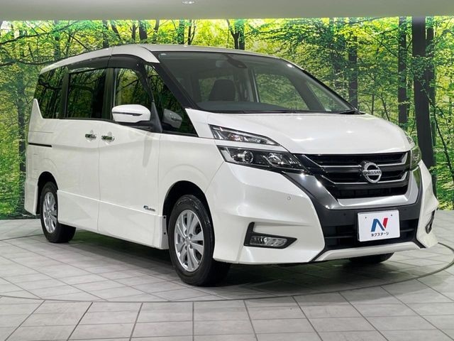 NISSAN SERENA  S-HYBRID 4WD 2016