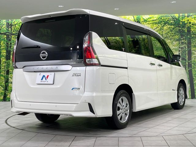 NISSAN SERENA  S-HYBRID 4WD 2016