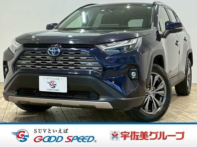 TOYOTA RAV4 HYBRID 4WD 2022
