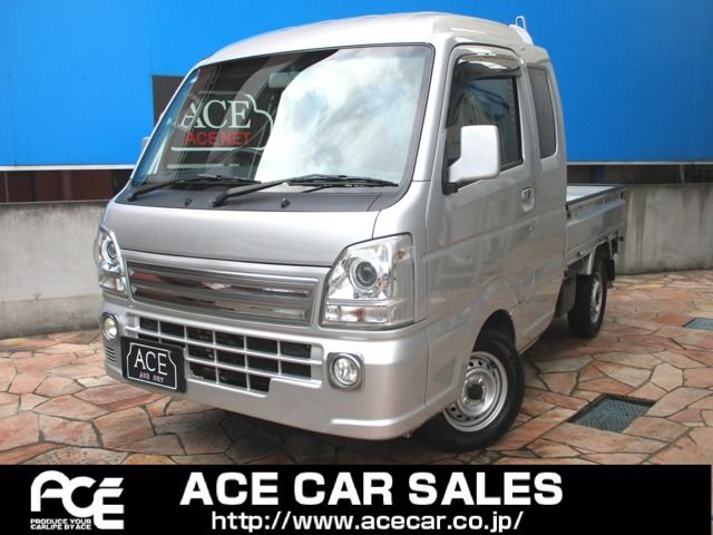 SUZUKI CARRY truck 4WD 2018