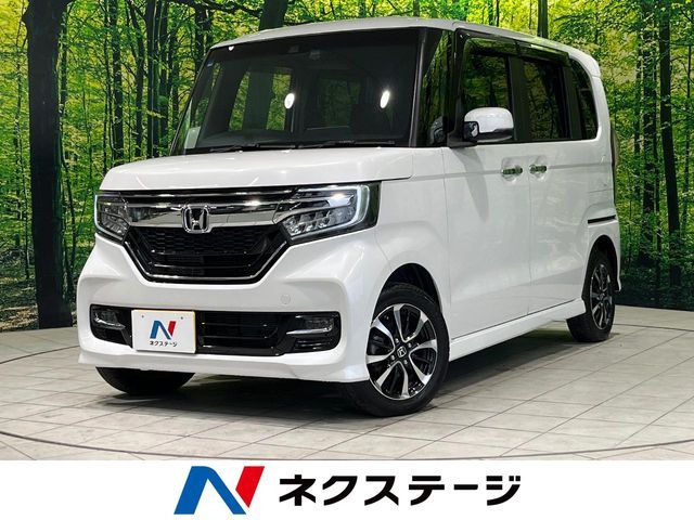 HONDA N BOX CUSTOM 4WD 2019