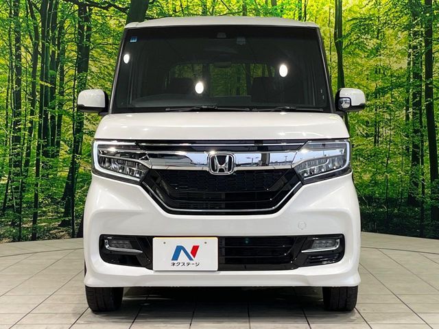 HONDA N BOX CUSTOM 4WD 2019