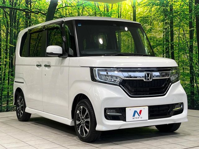 HONDA N BOX CUSTOM 4WD 2019