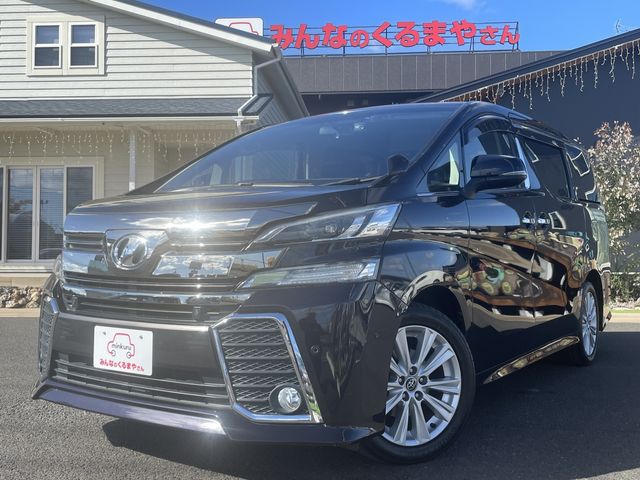 TOYOTA VELLFIRE 2015 