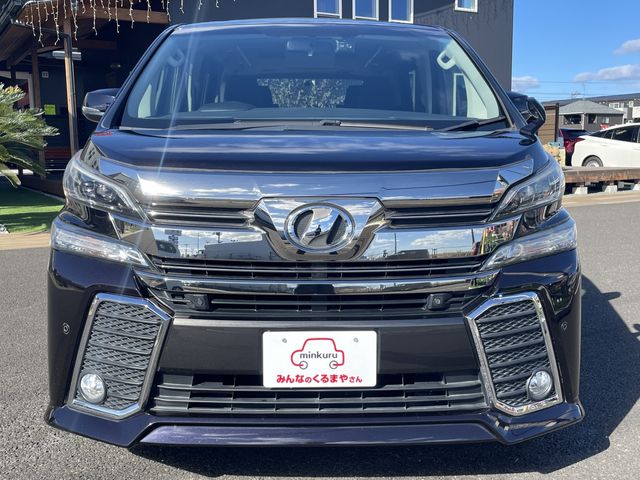 TOYOTA VELLFIRE 2015