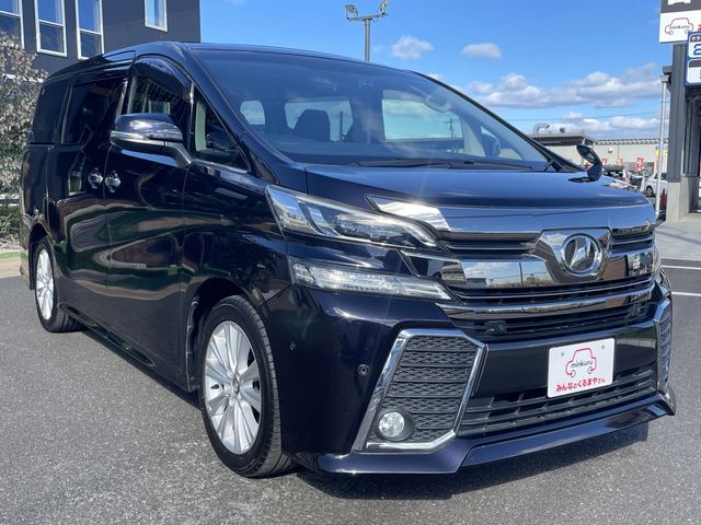 TOYOTA VELLFIRE 2015