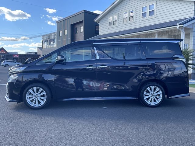 TOYOTA VELLFIRE 2015