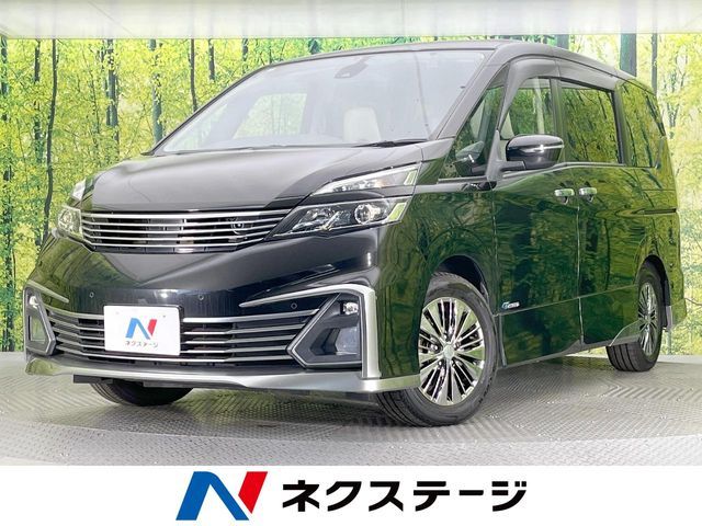 NISSAN SERENA  S-HYBRID 2016