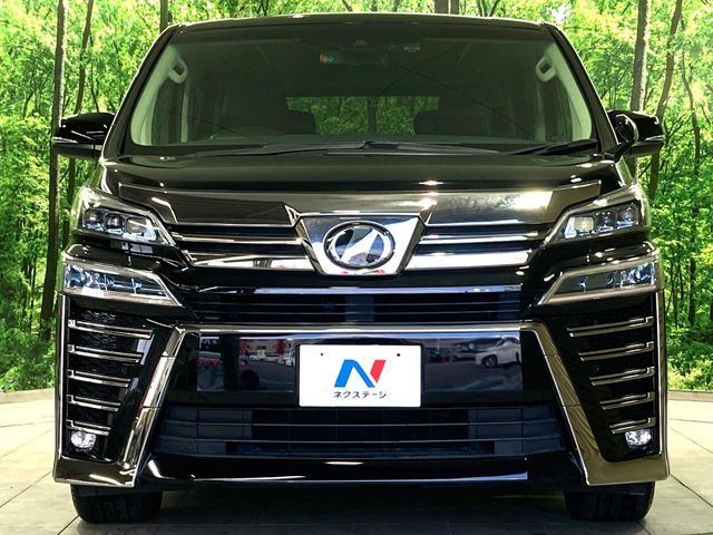 TOYOTA VELLFIRE 2018