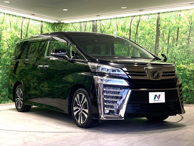 TOYOTA VELLFIRE 2018