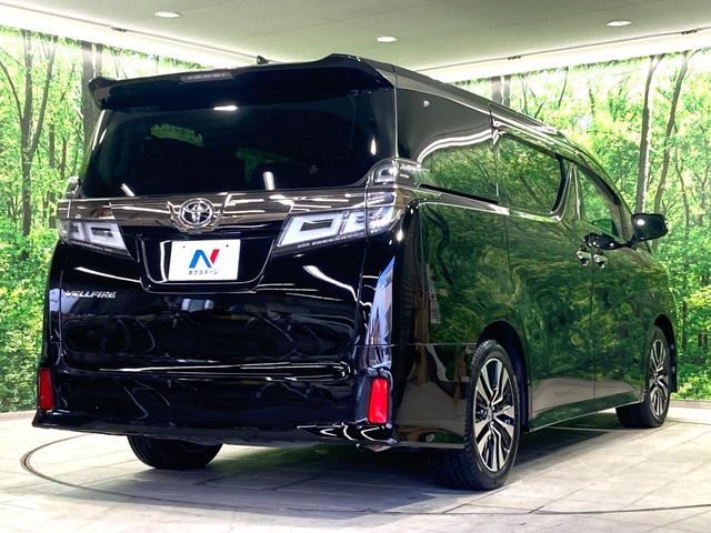 TOYOTA VELLFIRE 2018