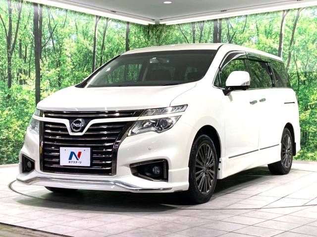 NISSAN ELGRAND 2016