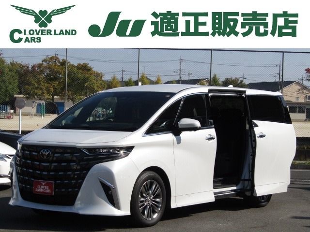 TOYOTA ALPHARD 2024