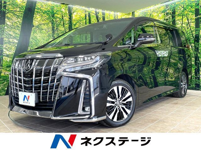 TOYOTA ALPHARD 2020