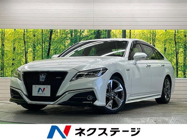 TOYOTA CROWN sedan hybrid 2018