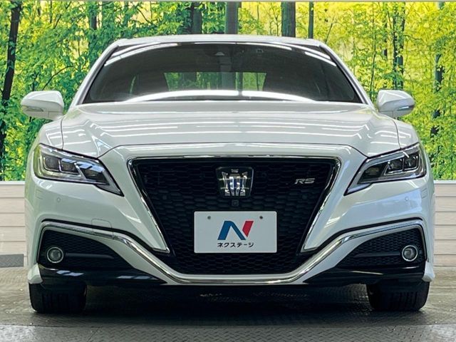 TOYOTA CROWN sedan hybrid 2018