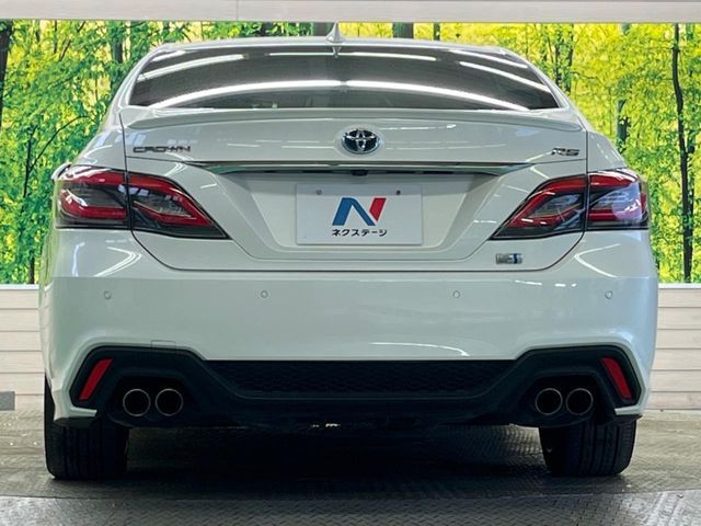 TOYOTA CROWN sedan hybrid 2018