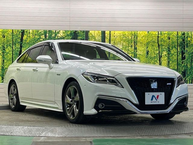 TOYOTA CROWN sedan hybrid 2018