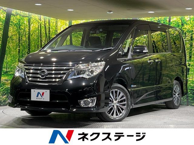 NISSAN SERENA  S-HYBRID 2014
